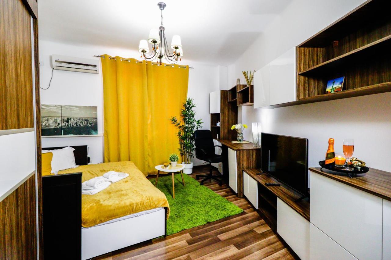 Central Old City Center Studio Universitate Coltea - Cav9 Boekarest Buitenkant foto