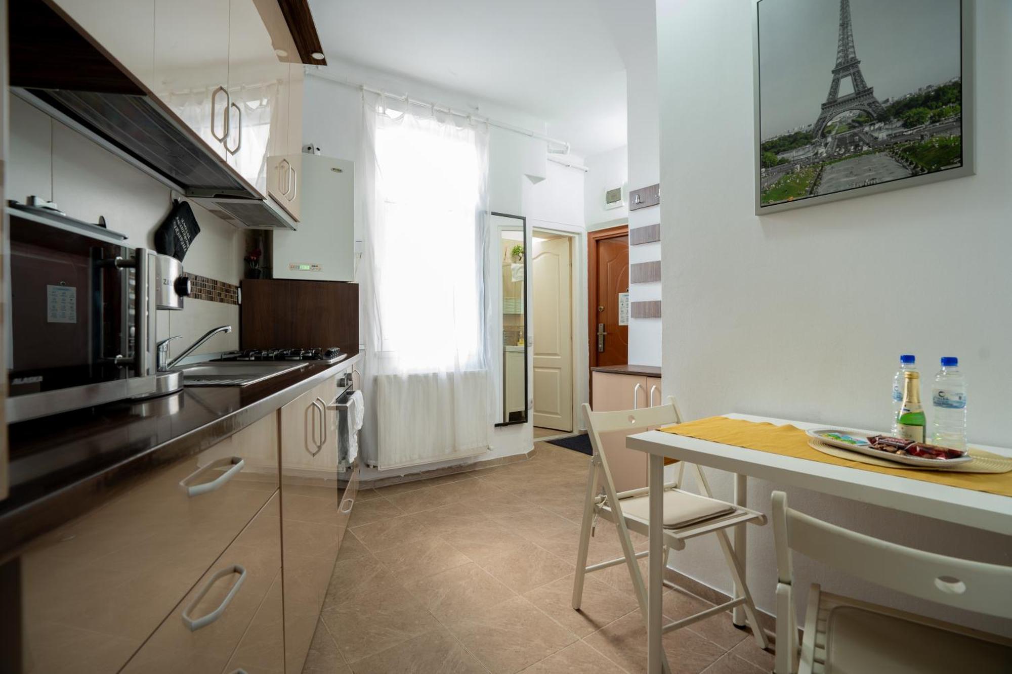 Central Old City Center Studio Universitate Coltea - Cav9 Boekarest Buitenkant foto