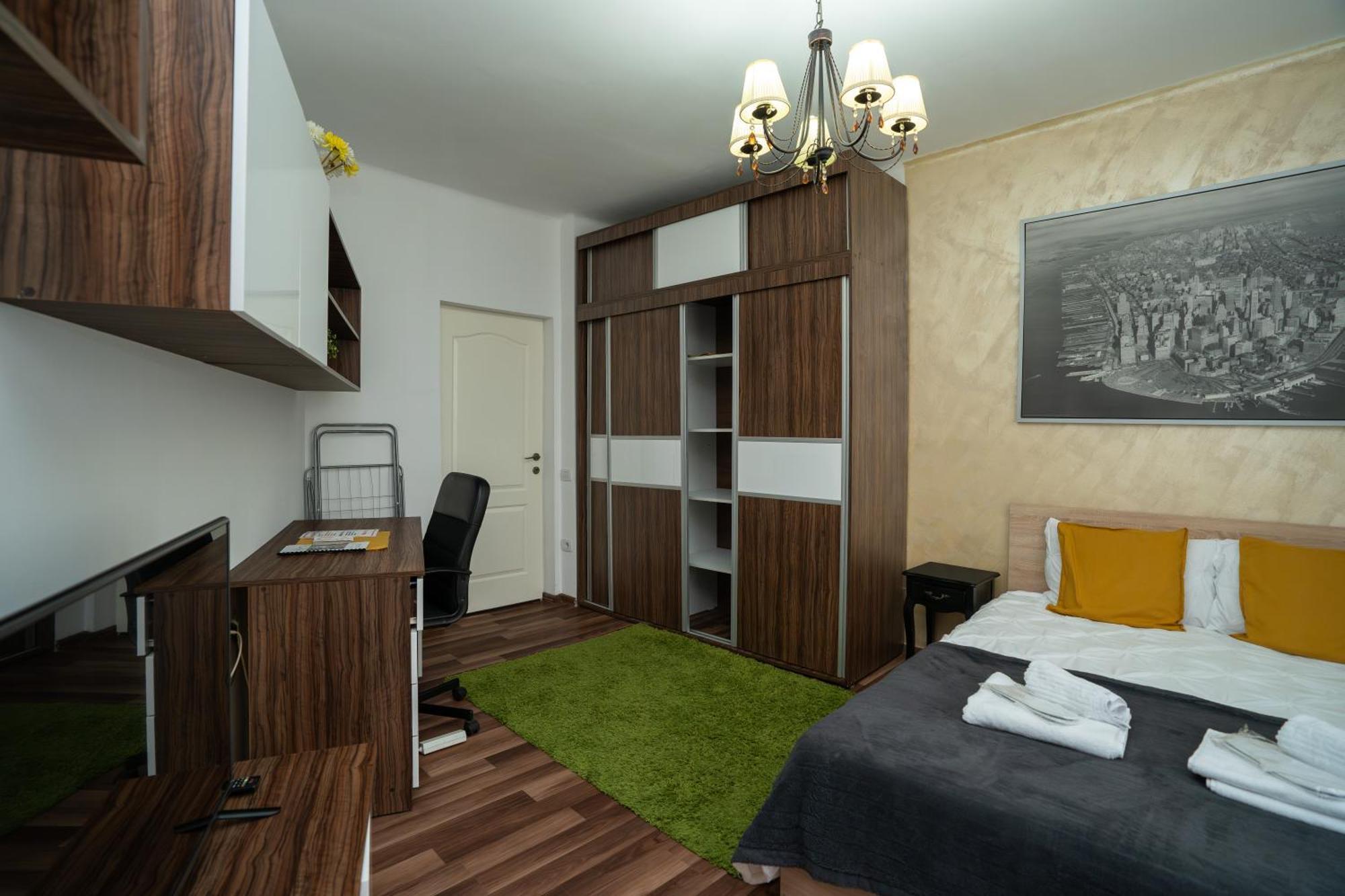 Central Old City Center Studio Universitate Coltea - Cav9 Boekarest Buitenkant foto