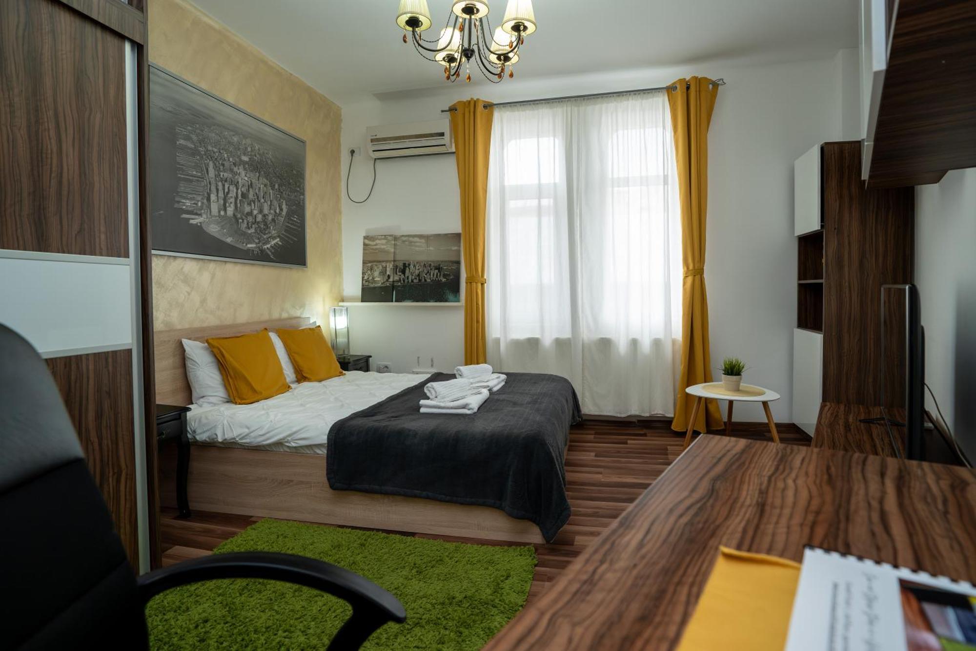 Central Old City Center Studio Universitate Coltea - Cav9 Boekarest Buitenkant foto