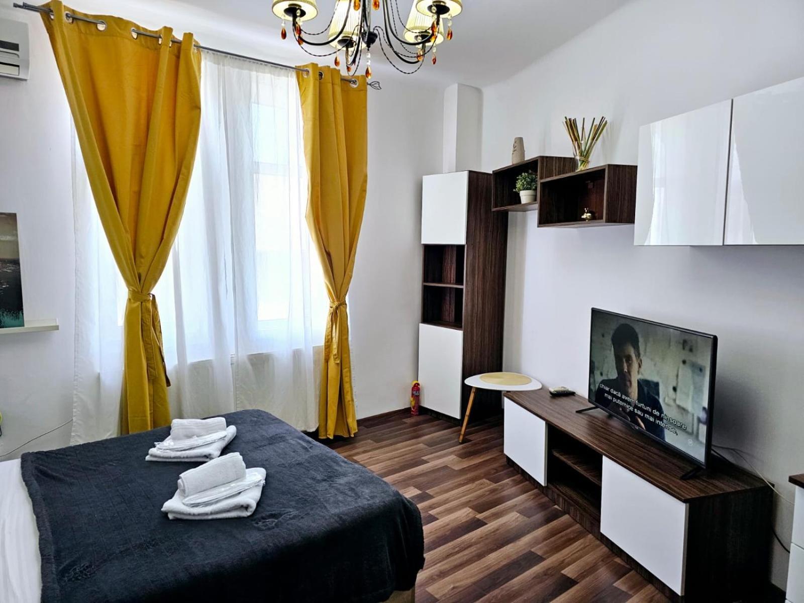 Central Old City Center Studio Universitate Coltea - Cav9 Boekarest Buitenkant foto